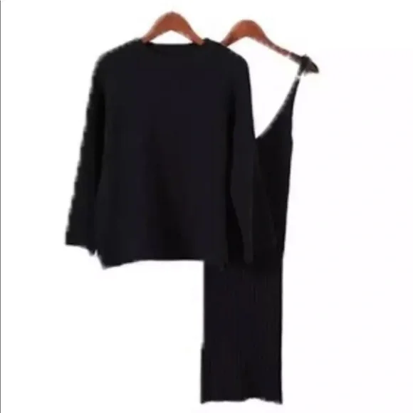 💜 Handmade Luxury Soft Sweater Dress - Picture 10 of 10